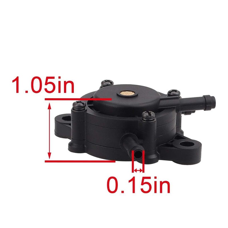 Wellsking 808656 Fuel Pump for Kohler 24 393 04-S 491922 691034 LG808656 M145667 49040-7001 3Pack - Image 4